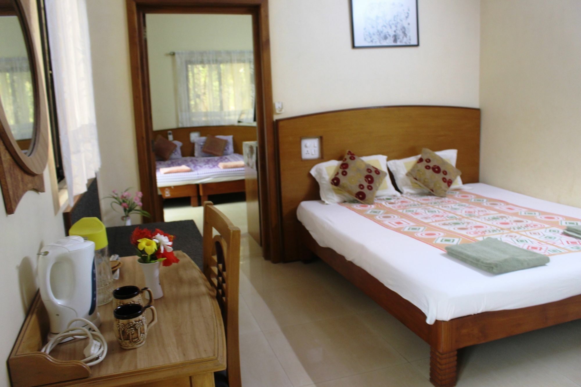 Mama Mids Home Morjim Exterior foto