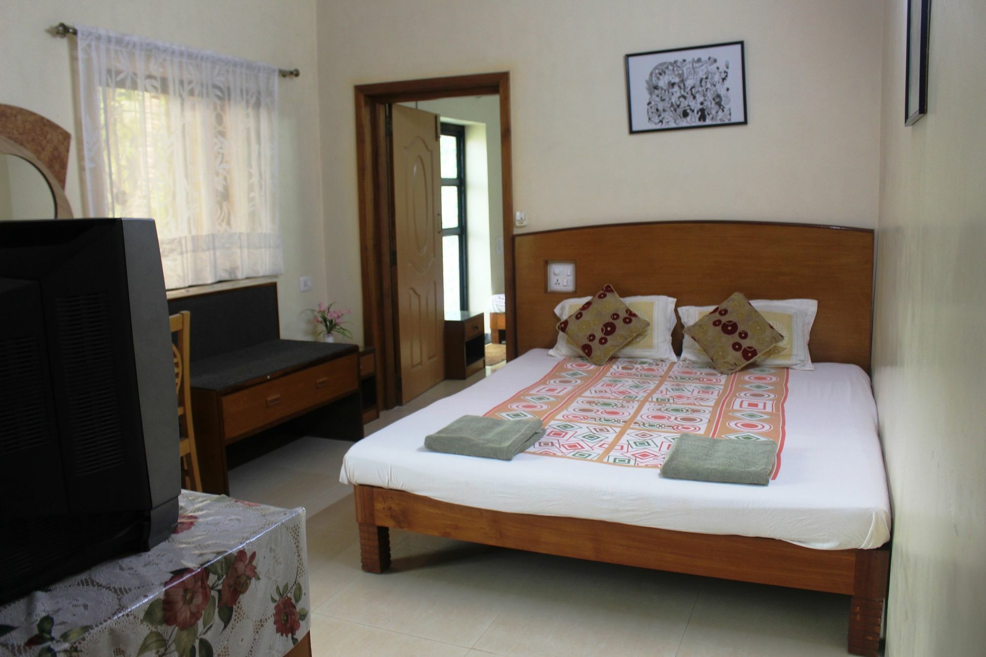 Mama Mids Home Morjim Exterior foto