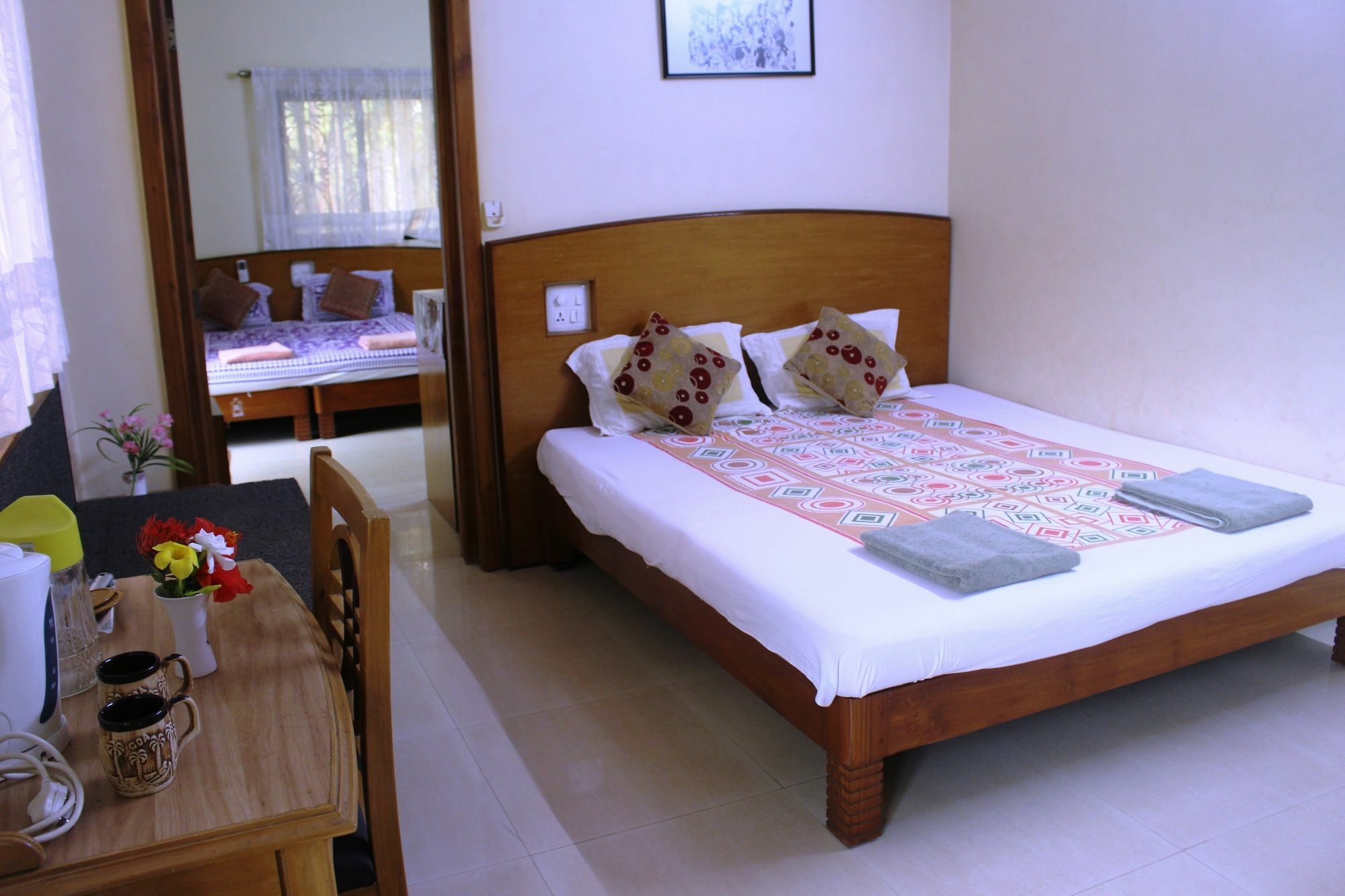 Mama Mids Home Morjim Exterior foto
